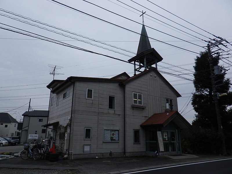 File:日本キリスト教団安行教会 - panoramio.jpg