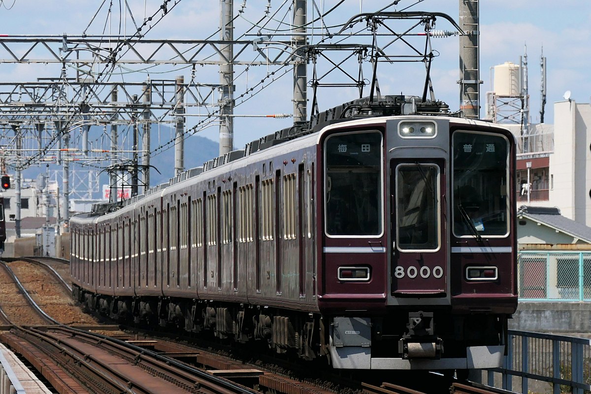 阪急8000系電車 Wikipedia