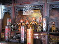 風神廟的內堂。