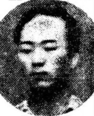 Grainy black and white headshot photograph Ahn Doo-hee