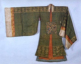 Vêtements portés par Yi Dan-ha et sa femme, bien culturel folklorique important n°4