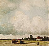 Kempisch landschap, 1927, schilderij