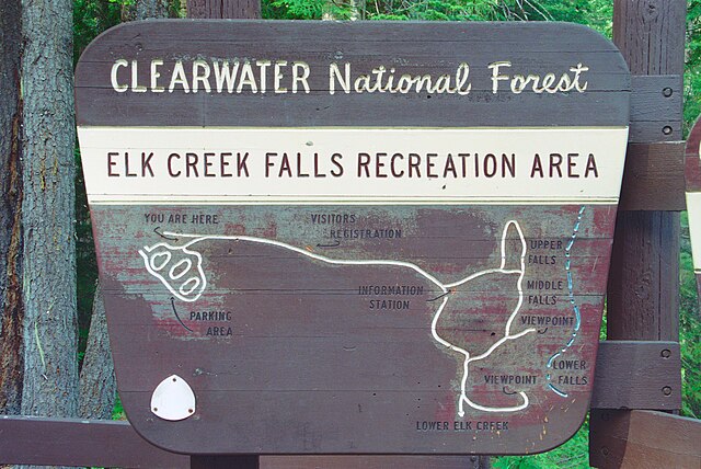 Elk Creek Falls