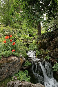 jardin botanique alpin La Jaÿsinia de Samoëns