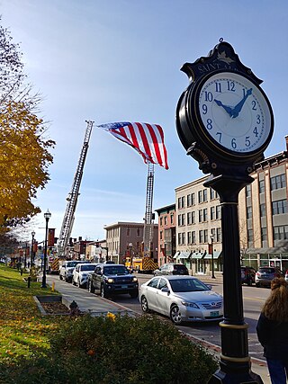 <span class="mw-page-title-main">St. Albans (city), Vermont</span> City in Vermont, United States