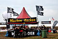 * Nomination Barbecue Booth of "Wacken Nacken" at Wacken Open Air 2013 -- Achim Raschka 19:24, 29 August 2013 (UTC) * Decline The people - some of the main subjects in the image are too dark in my opinion (even considering their dark clothes). Light is flat, good resolution though. --Slaunger 20:17, 4 September 2013 (UTC)