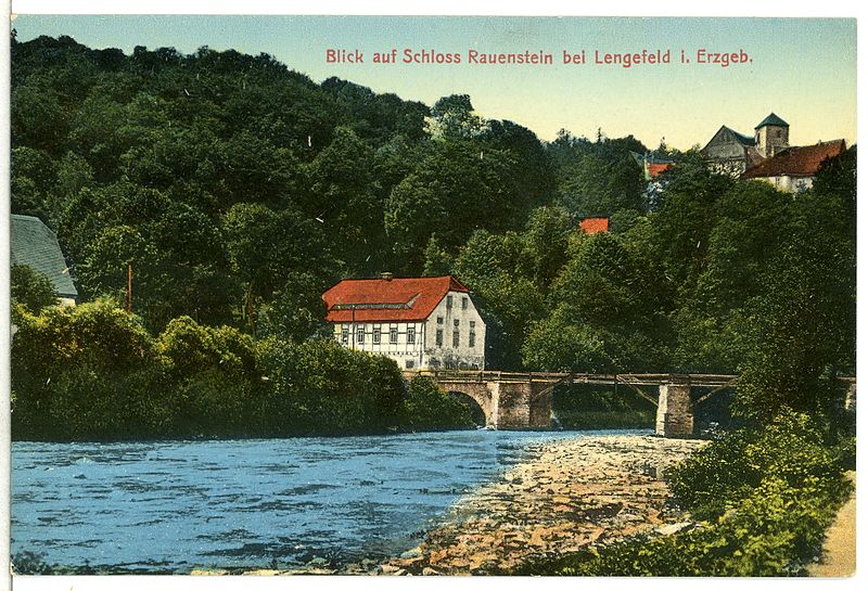 File:13198-Lengefeld-1911-Blick auf Schloß, Rauenstein-Brück & Sohn Kunstverlag.jpg