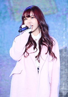 <span class="mw-page-title-main">Raina (singer)</span> South Korean singer