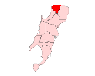 <span class="mw-page-title-main">Dharavi Assembly constituency</span> Constituency of the Maharashtra legislative assembly in India