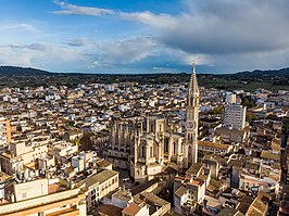 Vista de Manacor