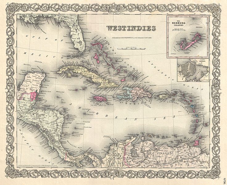 File:1855 Colton Map of the West Indies - Geographicus - WestIndies-colton-1855.jpg