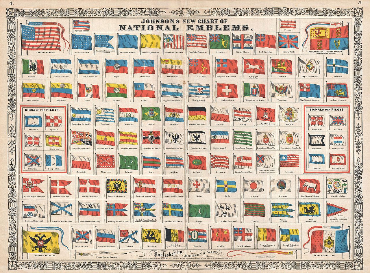 Flag Chart With Names