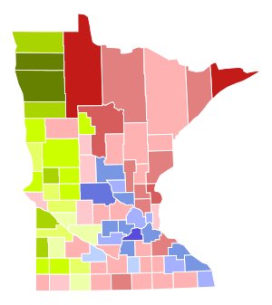 1890 Minnesota gubernatorial election results map by county.svg