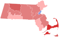 1909 Massachusetts gubernur hasil pemilihan peta oleh county.svg