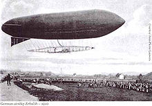 The airship Erbslöh