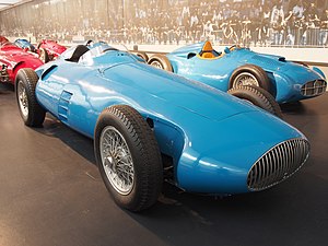1955 Gordini GP type 32, 8 cylinder, 250hp, 2473cm3, 270kmh, photo 1.JPG