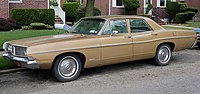 1968 Ford Custom 500 390 four-door sedan, f left.jpg