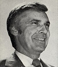 Congressman Leo Ryan was shot and killed on Jones's orders as he and others attempted to leave Jonestown in November 1978. 1973 Congressional Pictorial Leo Ryan.jpg