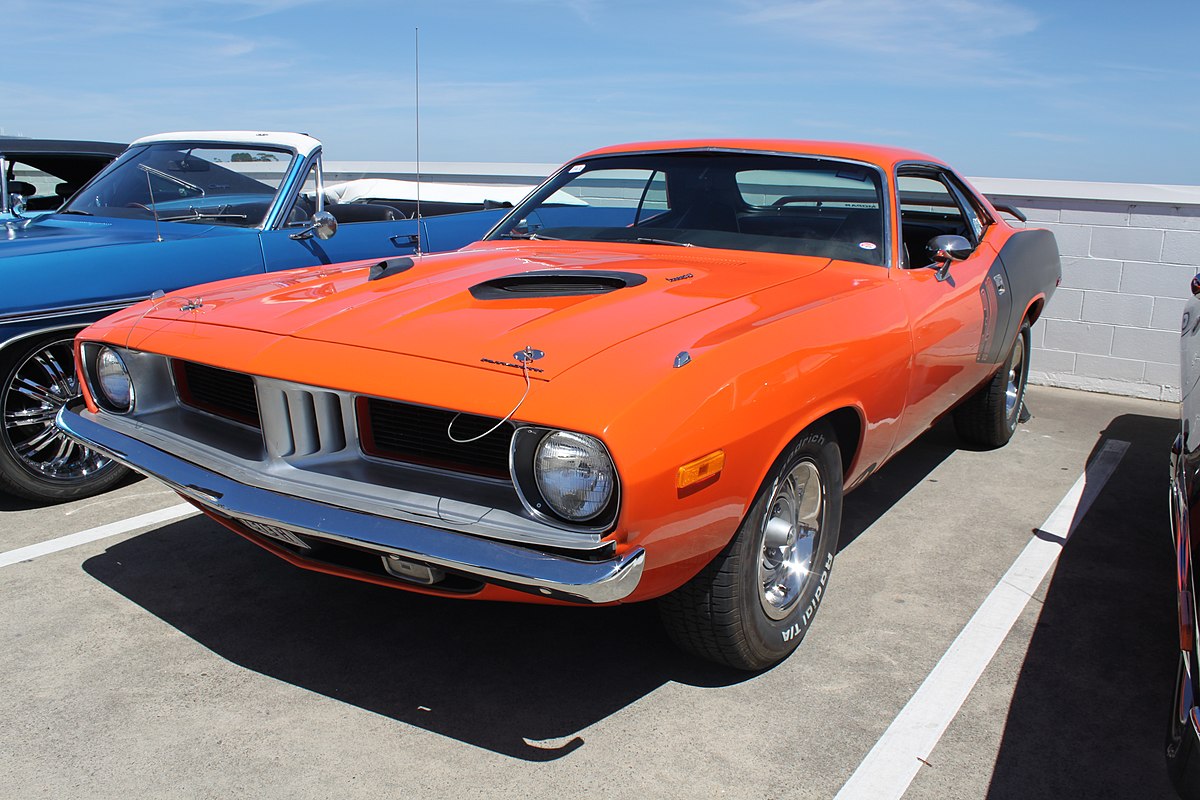 Plymouth Barracuda 1973