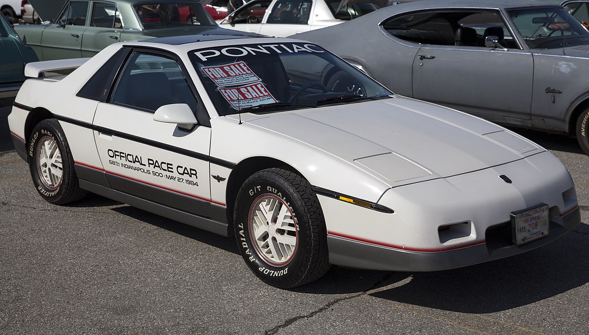 1984 Pontiac Indy Fiero at Belmont, front right.jpg