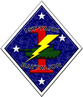 <span class="mw-page-title-main">1st Tank Battalion</span> Military unit