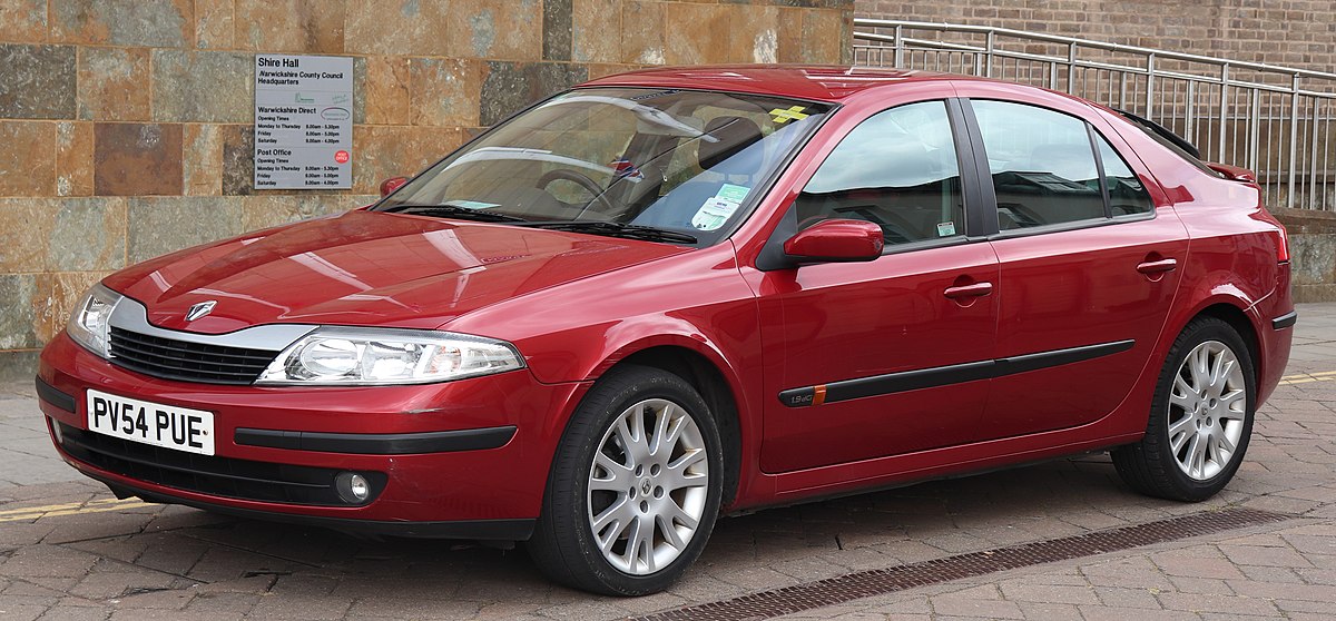 Renault Laguna II – Wikipedia