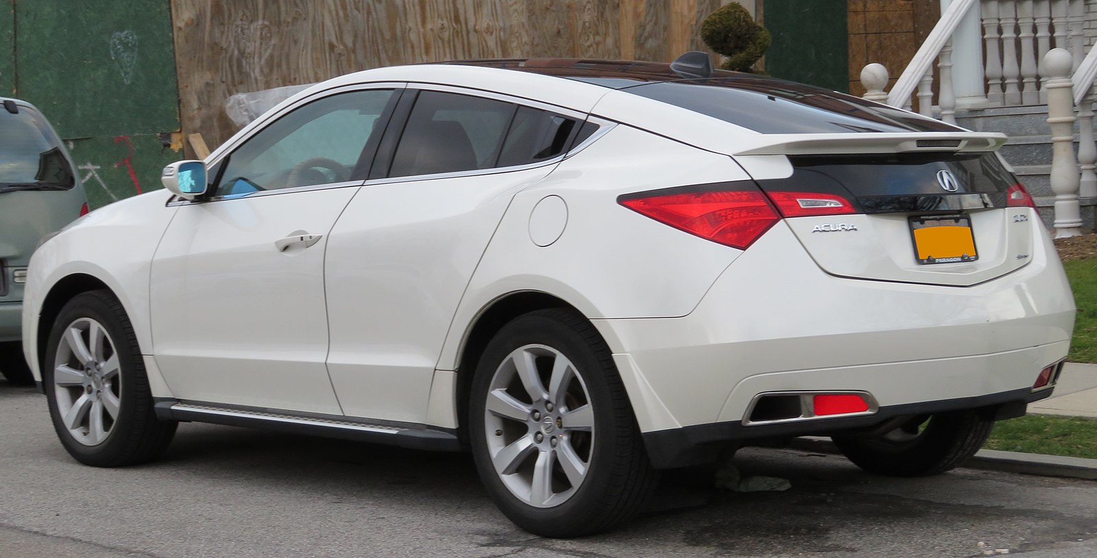 Honda Crosstour Acura ZDX