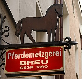 Pferdemetzgerei Breu in Passau