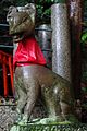 20100714 Fox statue in Fushimi Inari Shrine 1635.jpg