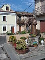 Statue von Padre Pio in Borgia