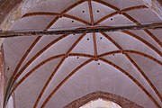 Georgenkirche, Wismar: Rippen und Gurtbögen aus kurzen Elementen