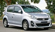 Gambar mini seharga Perodua MyVi