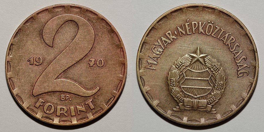 2 Forint (1970).