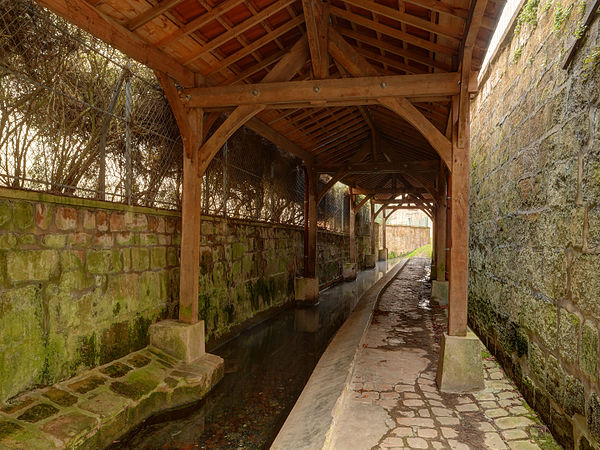 Lavoir.