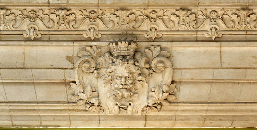 Gare de Lyon : Bas-relief.
