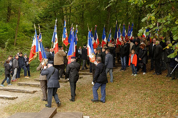 Fin de la cérémonie.