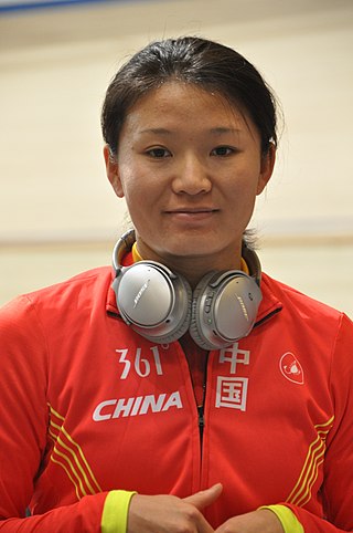 <span class="mw-page-title-main">Luo Xiaoling</span> Chinese cyclist