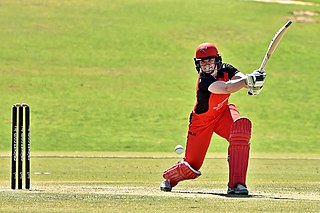 Tegan McPharlin Australian cricketer