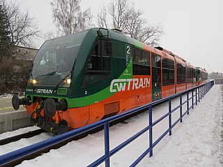 <span class="mw-page-title-main">GW Train Regio</span> Czech railway operator