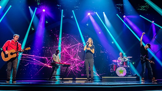 BR,Bayerisches Fernsehen,Christina Stürmer,Frankenhalle,Live-Sendung,Proben,Sternstunden-Gala,Sternstundengala