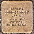 2021 Stolperstein Gerhard Frank - by 2eight - 3SC9174.jpg