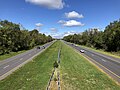 File:2022-09-28 11 57 41 View north along Pennsylvania State Route 33 from the overpass for Filetown Road in Plainfield Township, Northampton County, Pennsylvania.jpg