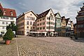 * Nomination he building at the Rathausplatz 8 in Esslingen am Neckar with neighboring buildings. --FlocciNivis 13:23, 24 September 2022 (UTC) * Promotion Good quality --Michielverbeek 17:49, 24 September 2022 (UTC)