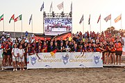 Deutsch: Beachhandball Weltmeisterschaften 2022; Tag 6: 26. Juli 2022 – Frauen, Finale, Spanien-Deutschland 0:2 (14:15, 20:22) English: 2022 Beach handball World Championships; Day 6: 26 July – Women Final – Spain-Germany 0:2 (14:15, 20:22)