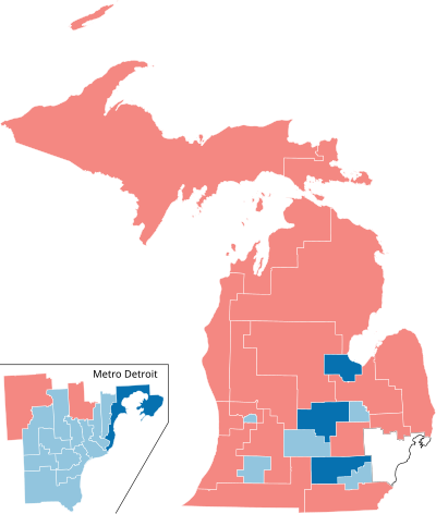 2022 Michigan Senate election