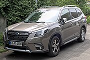 2022 Subaru Forester (SK) at Automobil Messe Bietigheim