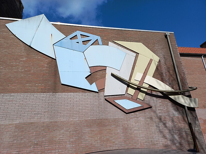 File:2023 Abstract werk van Guusje van den Heuvel, 2e oosterparkstraat 33,Asd.jpg