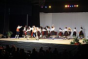 Italian dance performance at the All Nations Theater
