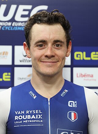<span class="mw-page-title-main">Thomas Boudat</span> French bicycle racer