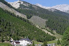 Hotel Il Fuorn an der Strasse zum Ofenpass